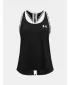 Dievčenské tielko UNDER ARMOUR KNOCKOUT TANK 1363374-001 ČIERNA