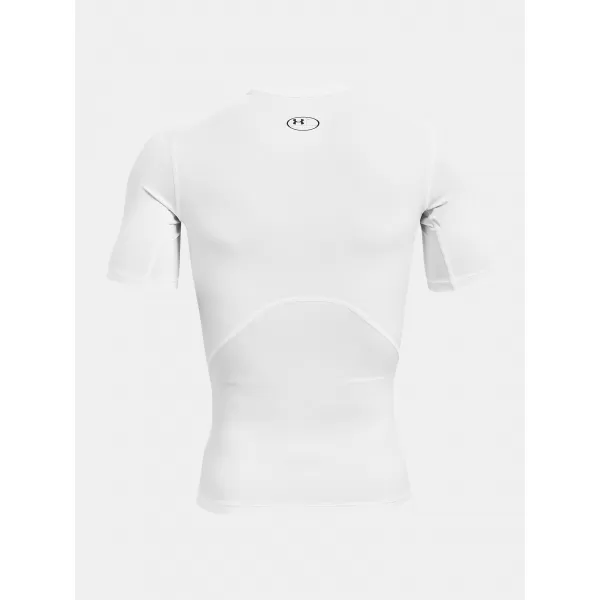  Pánska kompresná košeľa UNDER ARMOUR HG ARMOUR COMP SS 1361518-100 BIELA 