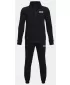 Súprava pre chlapcov UNDER ARMOUR KNIT TRACK SUIT 1363290-001 ČIERNA