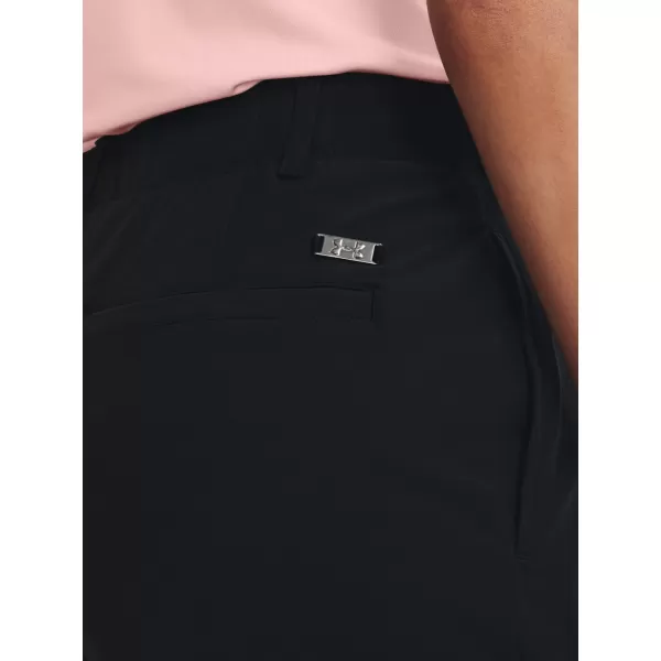  Dámske šortky UNDER ARMOUR LINKS SHORT 1362774-001 ČIERNA 