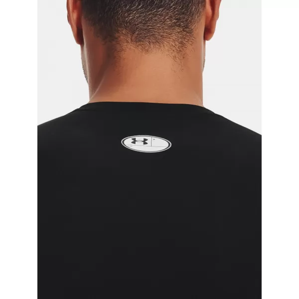  Pánska kompresná košeľa UNDER ARMOUR HG ARMOUR COMP LS 1361524-001 ČIERNA 