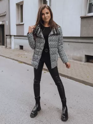 Dámska jarná bundička DSTREET TY2349 ČIERNA