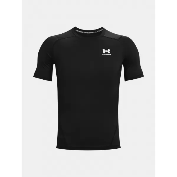  Pánska kompresná košeľa UNDER ARMOUR HG ARMOUR COMP SS 1361518-001 ČIERNA 
