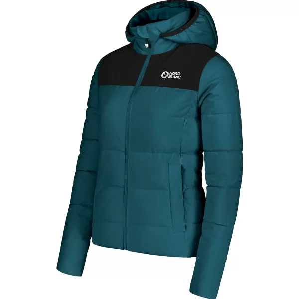  Dámska zimná bunda NORDBLANC NBWJL7723 TMAVO zelená 