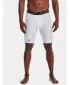 Pánske kompresné šortky UNDER ARMOUR HG ARMOUR LNG SHORTS 1361602-100 BIELA