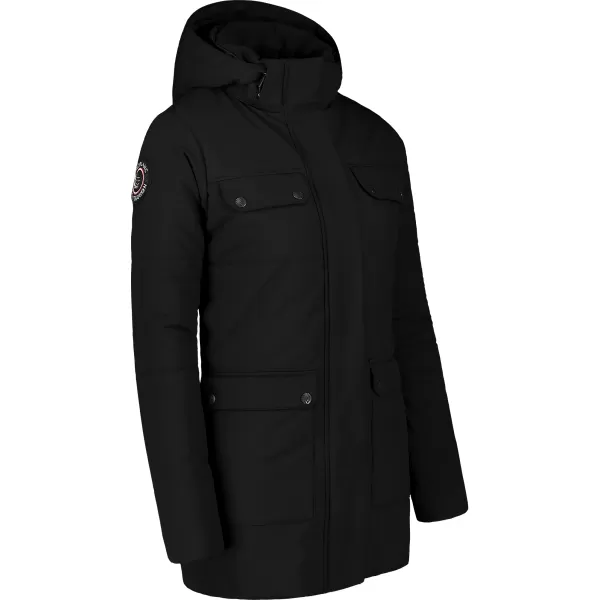  Dámsky zimný kabát NORDBLANC NIPPY NBWJL7726 CRYSTAL čierna 