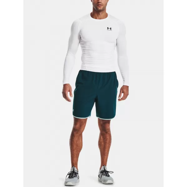  Pánska kompresná košeľa UNDER ARMOUR HG ARMOUR COMP LS 1361524-100 BIELA 