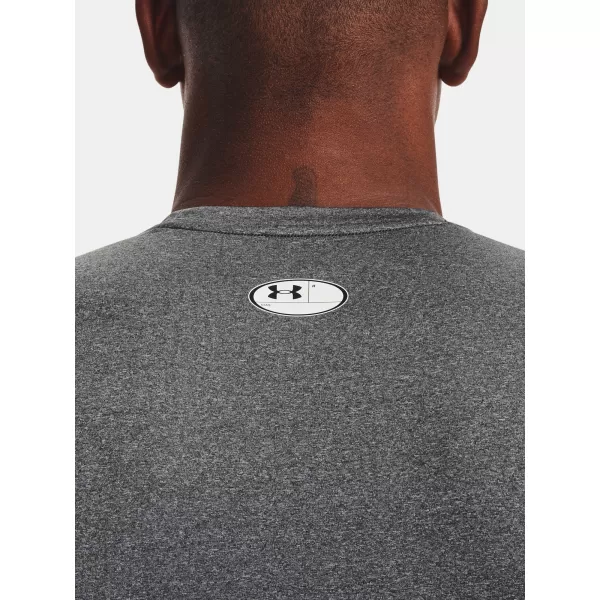  Pánske kompresné tielko UNDER ARMOUR HG ARMOUR COMP SL 1361522-090 SIVÁ 