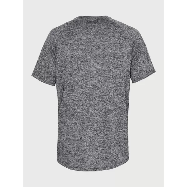  Pánske tričko UNDER ARMOUR TECH 2.0 SS TEE 1326413-002 SIVÁ 