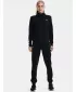 Dámsky set UNDER ARMOUR TRICOT TRACKSUIT 1365147-001 ČIERNA