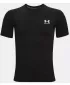 Chlapčenské tričko UNDER ARMOUR HG ARMOUR SS 1361723-001 ČIERNA