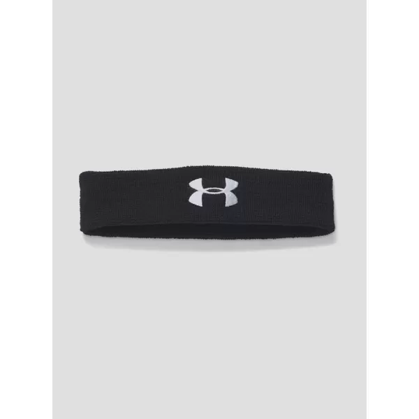  Pánska čelenka UNDER ARMOUR PERFORMANCE HEADBAND 1276990-001 ČIERNA 