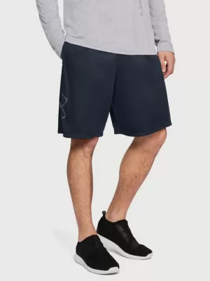 Pánske šortky UNDER ARMOUR TECH GRAPHIC SHORT 1306443-409 MODRÁ