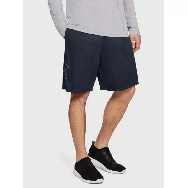  Pánske šortky UNDER ARMOUR TECH GRAPHIC SHORT 1306443-409 MODRÁ 