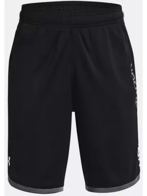 Chlapčenské šortky UNDER ARMOUR STUNT 3.0 SHORTS 1361802-001 ČIERNA