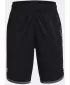 Chlapčenské šortky UNDER ARMOUR STUNT 3.0 SHORTS 1361802-001 ČIERNA