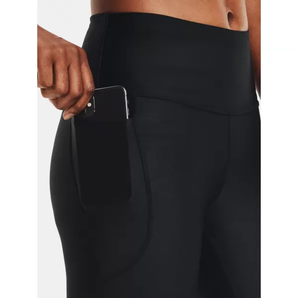  Dámske kompresné legíny UNDER ARMOUR HG ARMOUR HI CAPRI NS 1365334-001 ČIERNA 