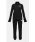 Dievčenská súprava UNDER ARMOUR EM KNIT TRACK SUIT 1363380-002 ČIERNA