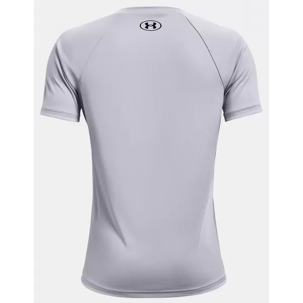  Chlapčenské tričko UNDER ARMOUR TECH BIG LOGO SS 1363283-011 SIVÁ 