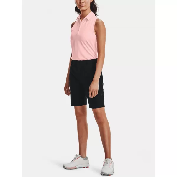  Dámske šortky UNDER ARMOUR LINKS SHORT 1362774-001 ČIERNA 