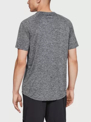 Pánske tričko UNDER ARMOUR TECH 2.0 SS TEE 1326413-002 SIVÁ