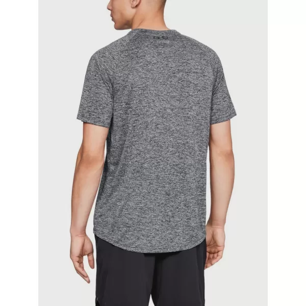  Pánske tričko UNDER ARMOUR TECH 2.0 SS TEE 1326413-002 SIVÁ 
