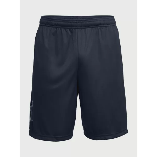  Pánske šortky UNDER ARMOUR TECH GRAPHIC SHORT 1306443-409 MODRÁ 