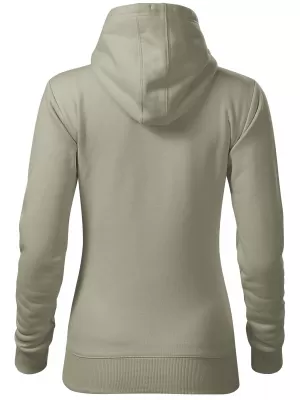 Dámska mikina MALFINI CAPE 414 SVETLÁ KHAKI