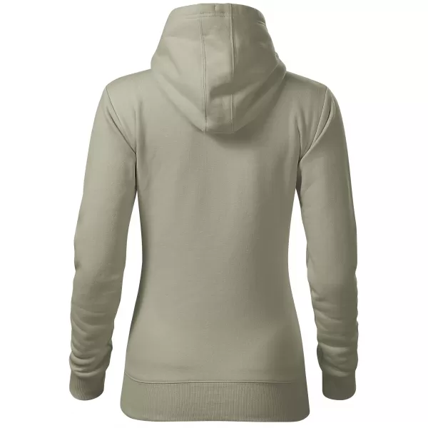  Dámska mikina MALFINI CAPE 414 SVETLÁ KHAKI 