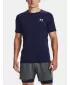 Pánske tričko UNDER ARMOUR HG ARMOUR FITTED SS 1361683-410 MODRÁ