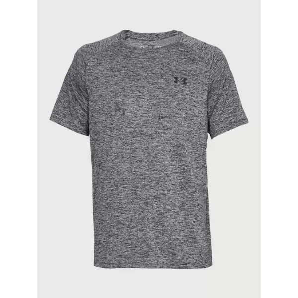  Pánske tričko UNDER ARMOUR TECH 2.0 SS TEE 1326413-002 SIVÁ 