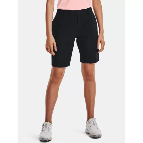  Dámske šortky UNDER ARMOUR LINKS SHORT 1362774-001 ČIERNA 