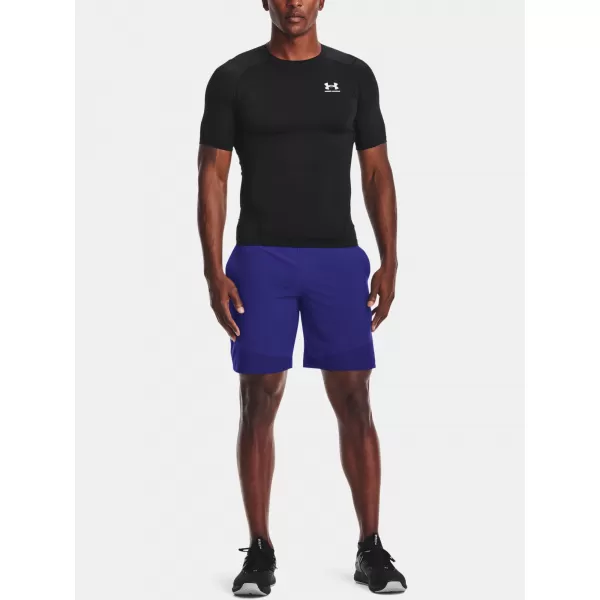 Pánska kompresná košeľa UNDER ARMOUR HG ARMOUR COMP SS 1361518-001 ČIERNA 