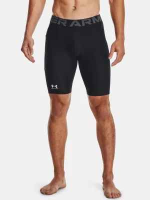 Pánske kompresné šortky UNDER ARMOUR HG ARMOUR LNG SHORTS 1361602-001 ČIERNA