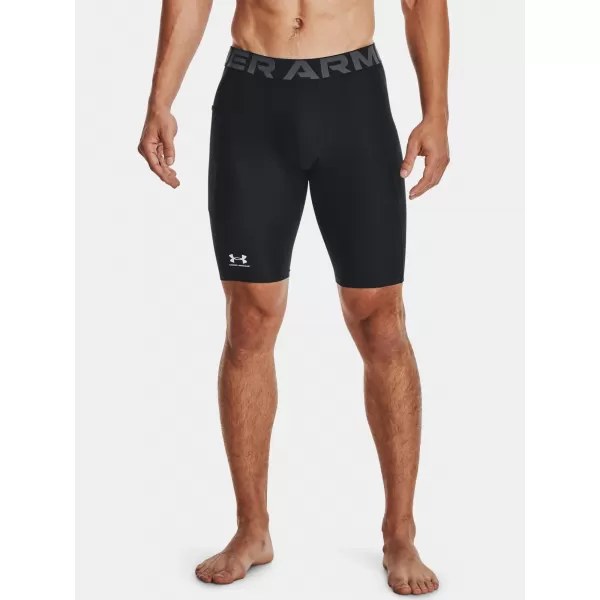  Pánske kompresné šortky UNDER ARMOUR HG ARMOUR LNG SHORTS 1361602-001 ČIERNA 