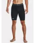 Pánske kompresné šortky UNDER ARMOUR HG ARMOUR LNG SHORTS 1361602-001 ČIERNA