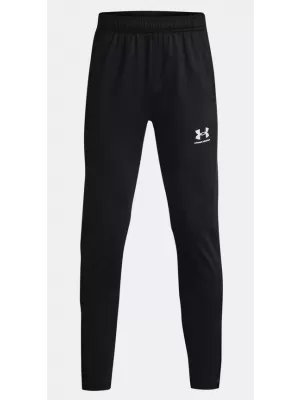 Chlapčenské tepláky UNDER ARMOUR Y CHALLENGER TRAINING PANT 1365421-002 ČIERNA