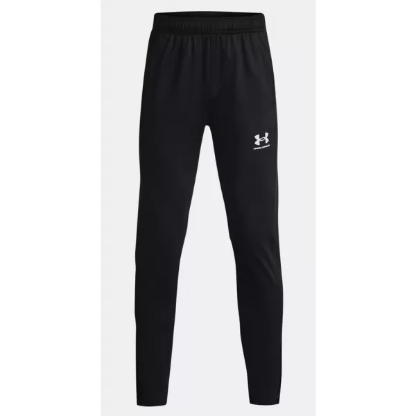  Chlapčenské tepláky UNDER ARMOUR Y CHALLENGER TRAINING PANT 1365421-002 ČIERNA 