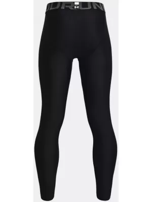 Chlapčenské legíny UNDER ARMOUR HG ARMOUR LEGGINGS 1361738-001 ČIERNA