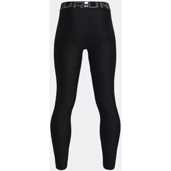  Chlapčenské legíny UNDER ARMOUR HG ARMOUR LEGGINGS 1361738-001 ČIERNA 