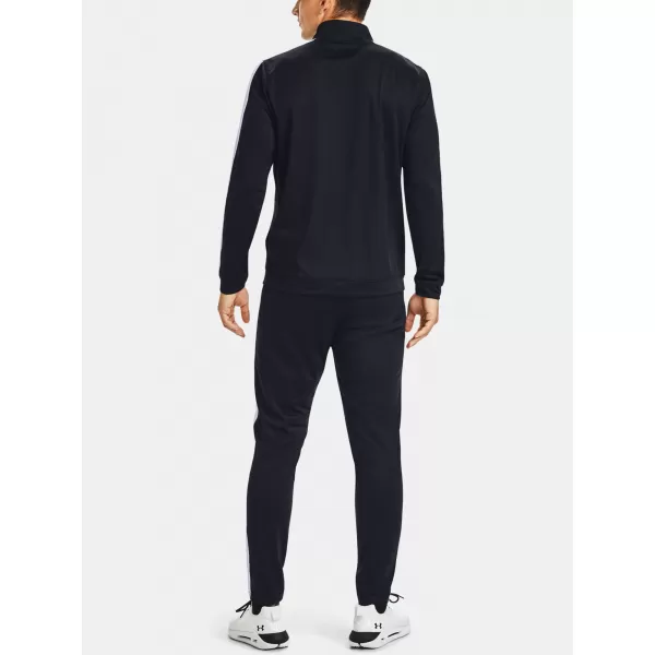  Pánska súprava UNDER ARMOUR EMEA TRACK SUIT 1357139-001 ČIERNA 