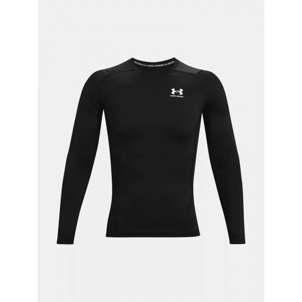  Pánska kompresná košeľa UNDER ARMOUR HG ARMOUR COMP LS 1361524-001 ČIERNA 