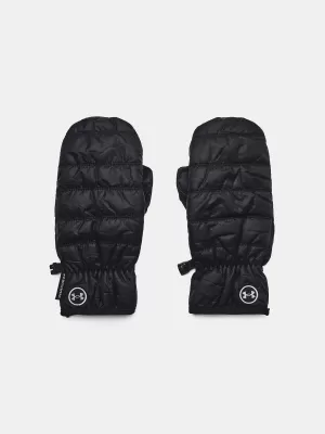 Dievčenské rukavice UNDER ARMOUR UA STORM FLEECE MITTENS 1365976-001 ČIERNA