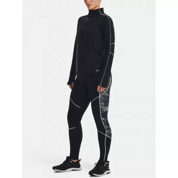  Dámske tričko UNDER ARMOUR UA TRAIN CW 1/2 ZIP 1373969-001 ČIERNA 