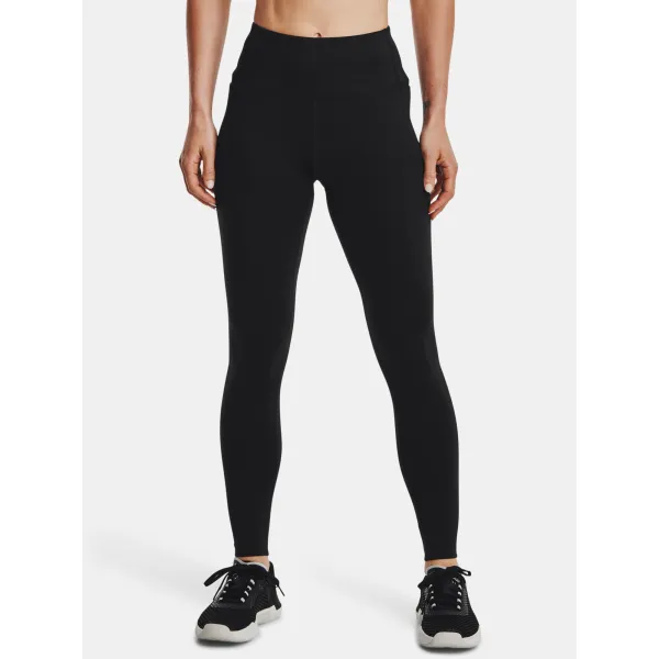  Dámske legíny UNDER ARMOUR MERIDIAN CW LEGGING 1373966-001 ČIERNA 