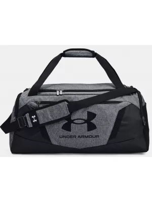 Taška UNDER ARMOUR UA STORM UNDENIABLE 5.0 DUFFLE MD 1369223-012 SIVÁ