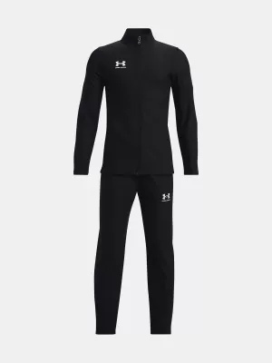 Súprava pre chlapcov UNDER ARMOUR Y CHALLENGER TRACKSUIT 1372609-001 ČIERNA