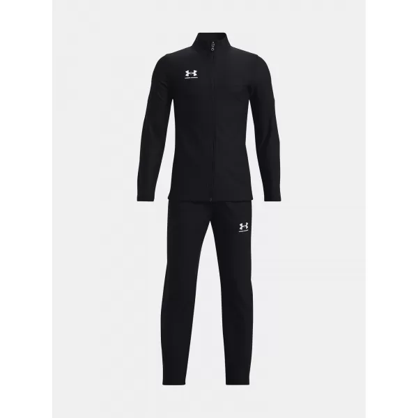  Súprava pre chlapcov UNDER ARMOUR Y CHALLENGER TRACKSUIT 1372609-001 ČIERNA 