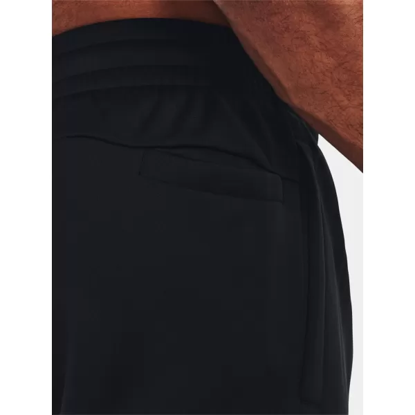  Pánske tepláky UNDER ARMOUR UA ARMOUR FLEECE JOGGERS 1373362-001 ČIERNA 