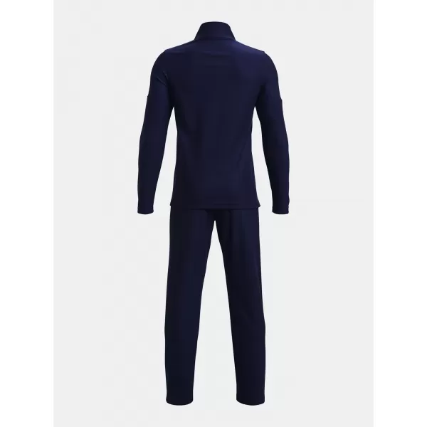  Súprava pre chlapcov UNDER ARMOUR Y CHALLENGER TRACKSUIT 1372609-410 MODRÁ 